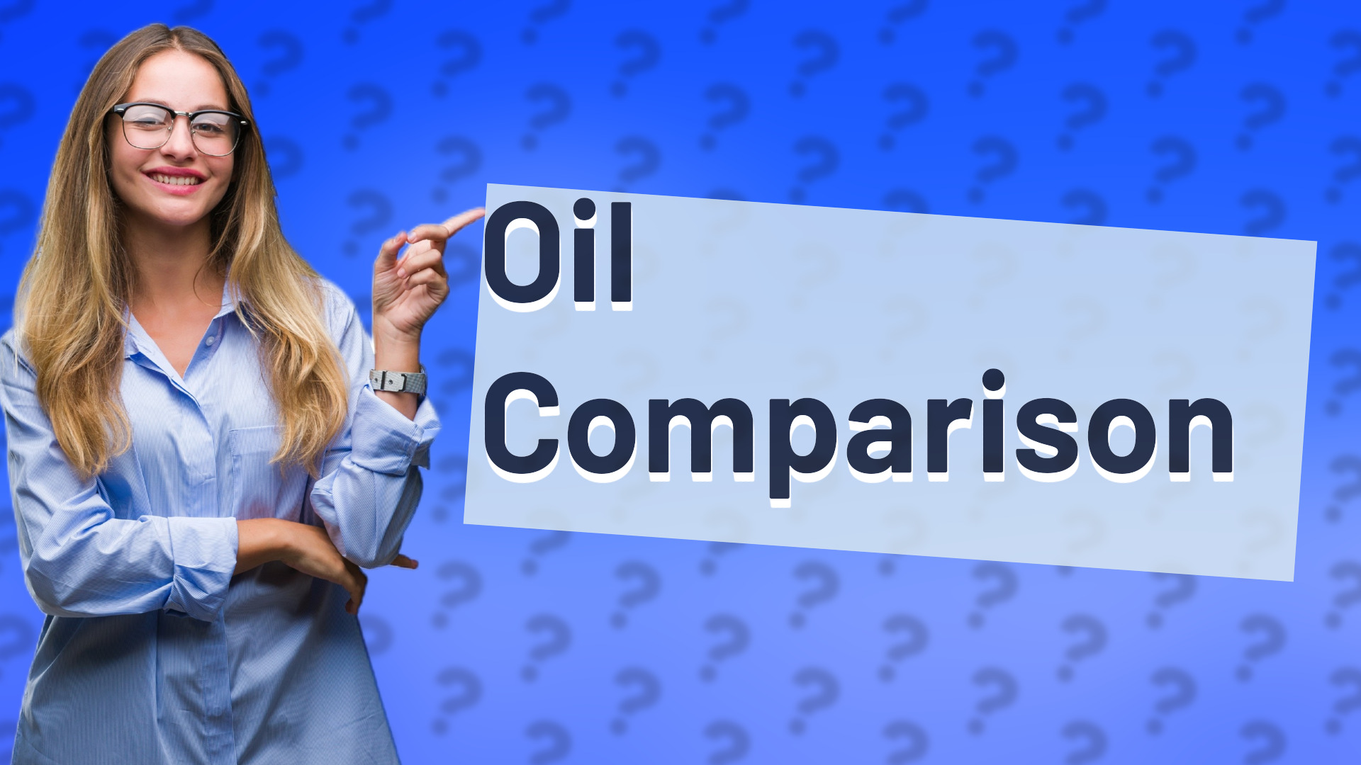 Oil Comparison