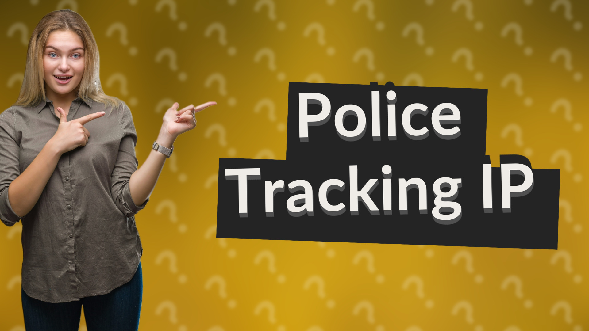 Police Tracking IP