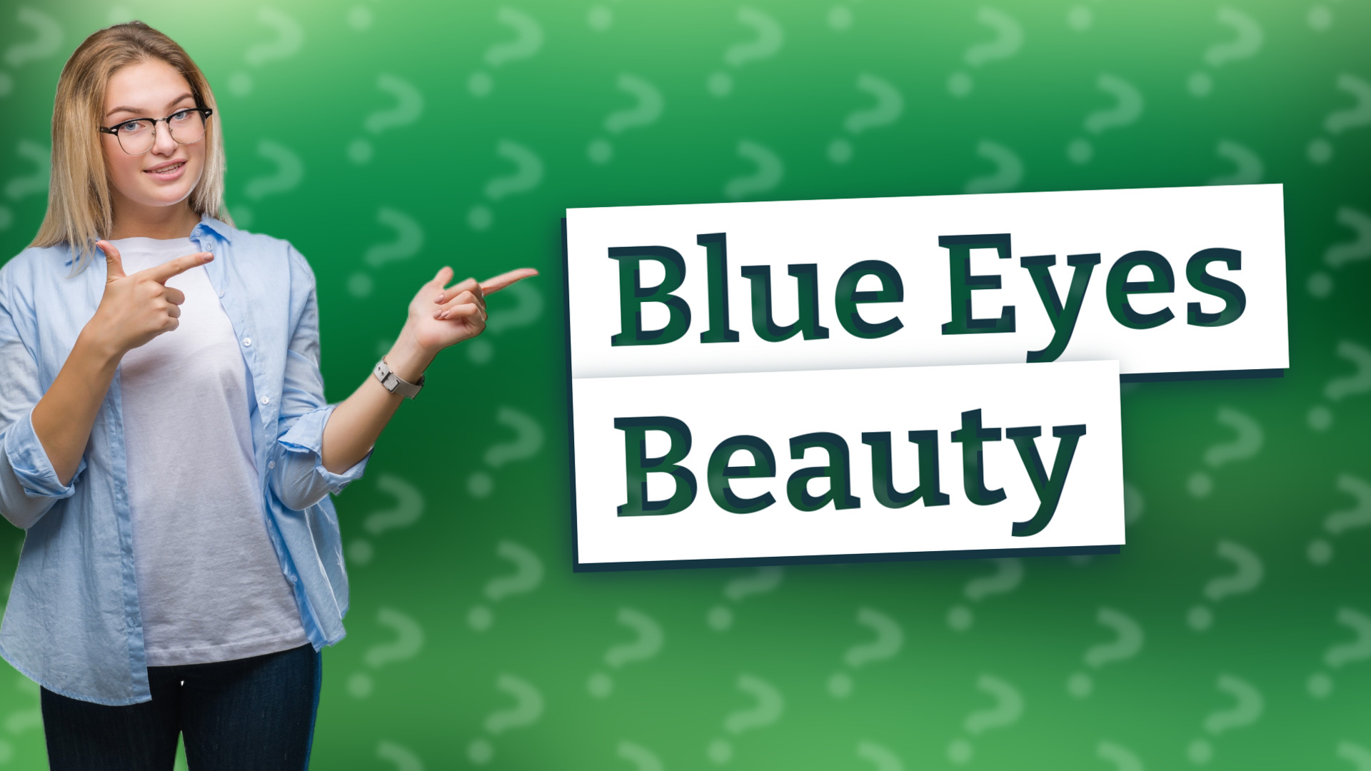 Blue Eyes Beauty