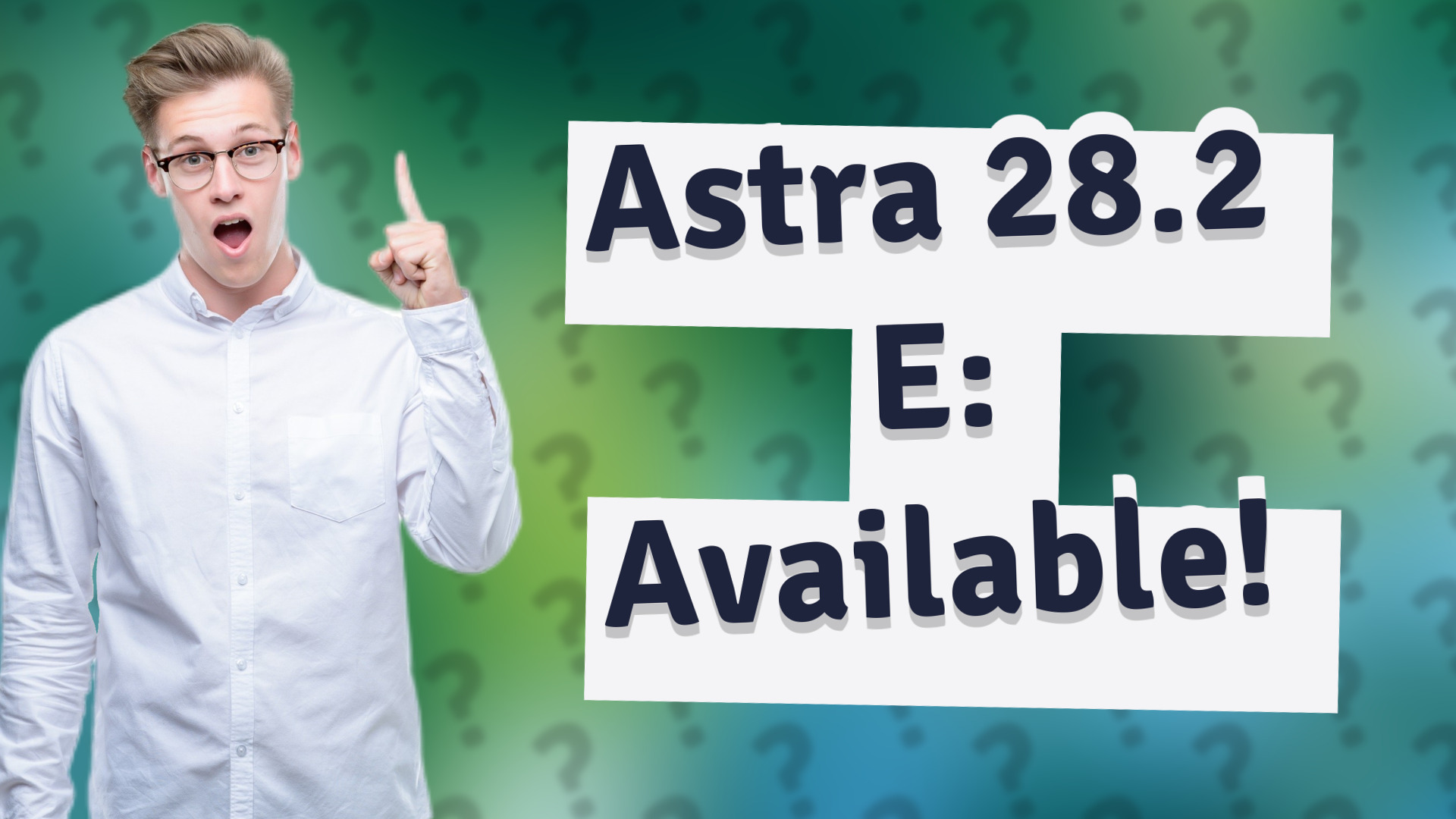 Astra 28.2 E: Available!