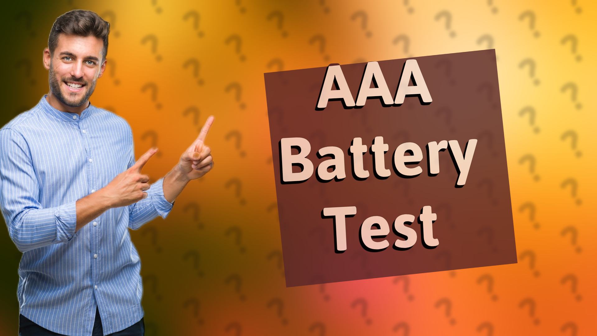 AAA Battery Test