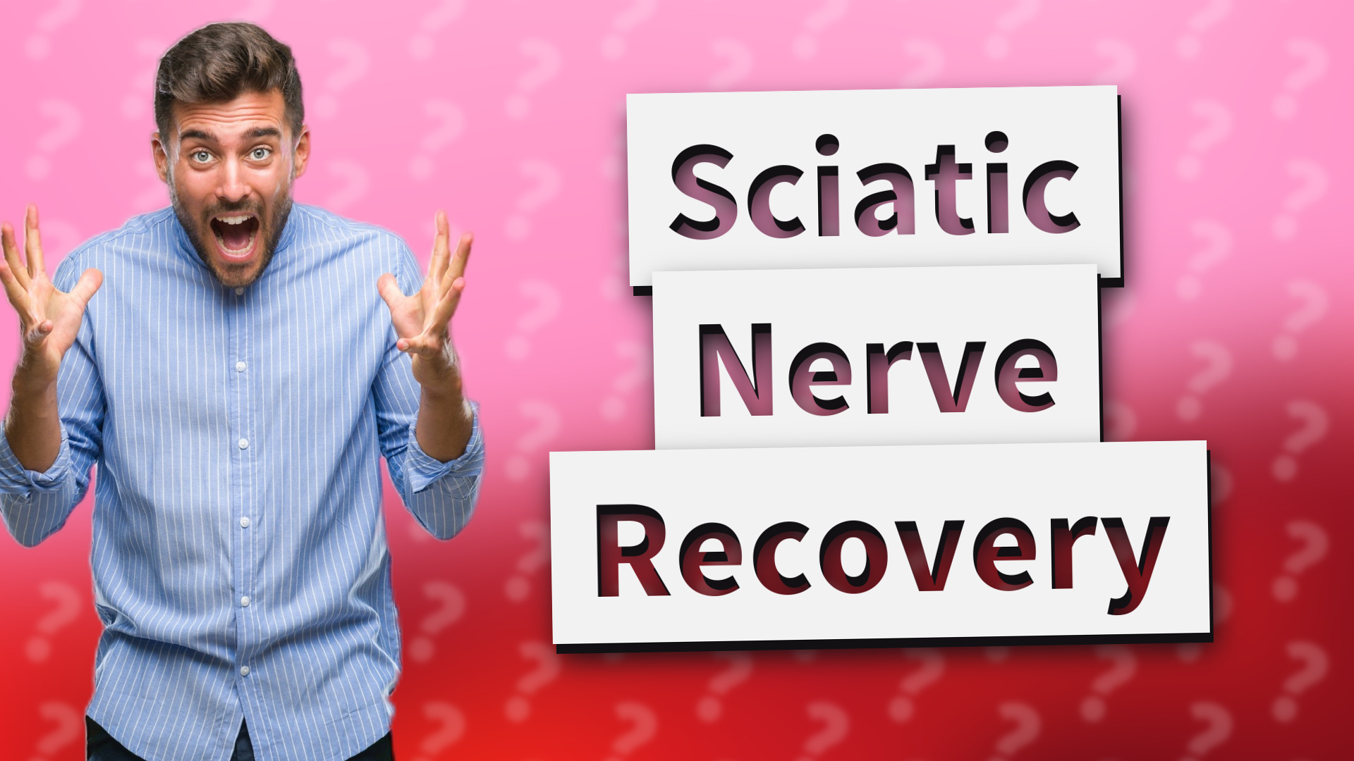 Sciatic Nerve Recovery