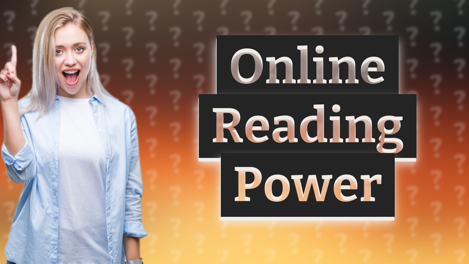 Online Reading Power