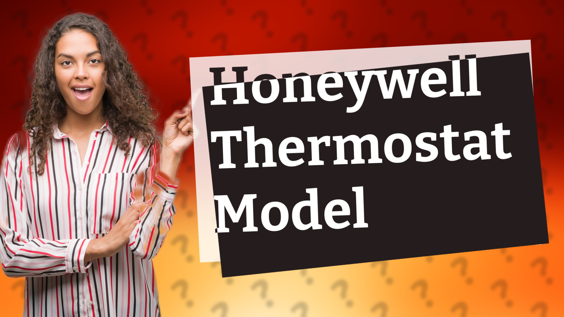 Honeywell Thermostat Model