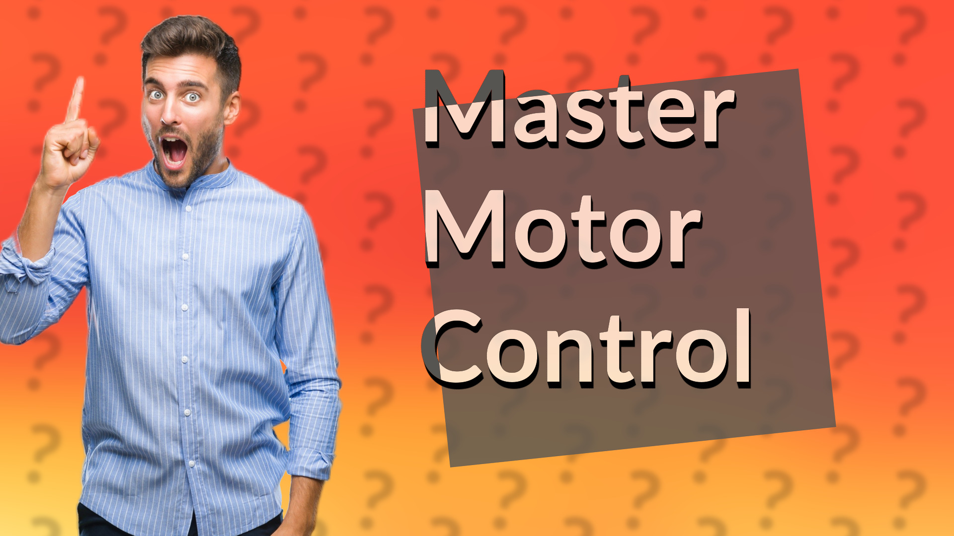 Master Motor Control