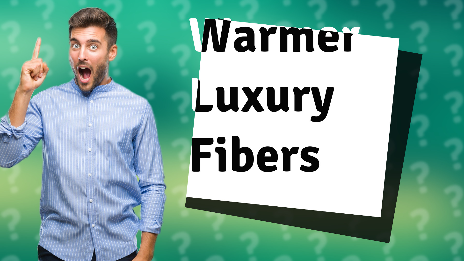 Warmer Luxury Fibers