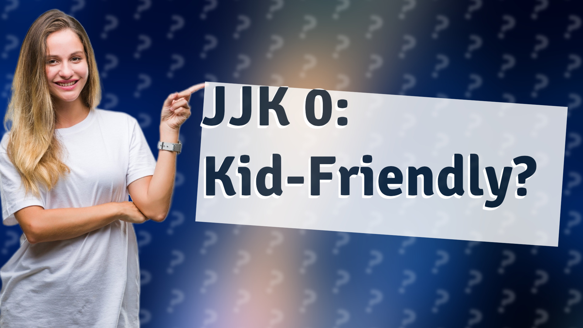 JJK 0: Kid-Friendly?