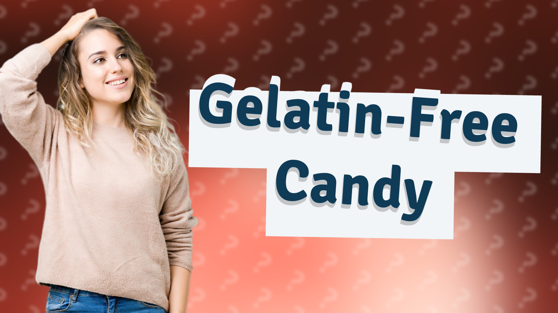 Gelatin-Free Candy