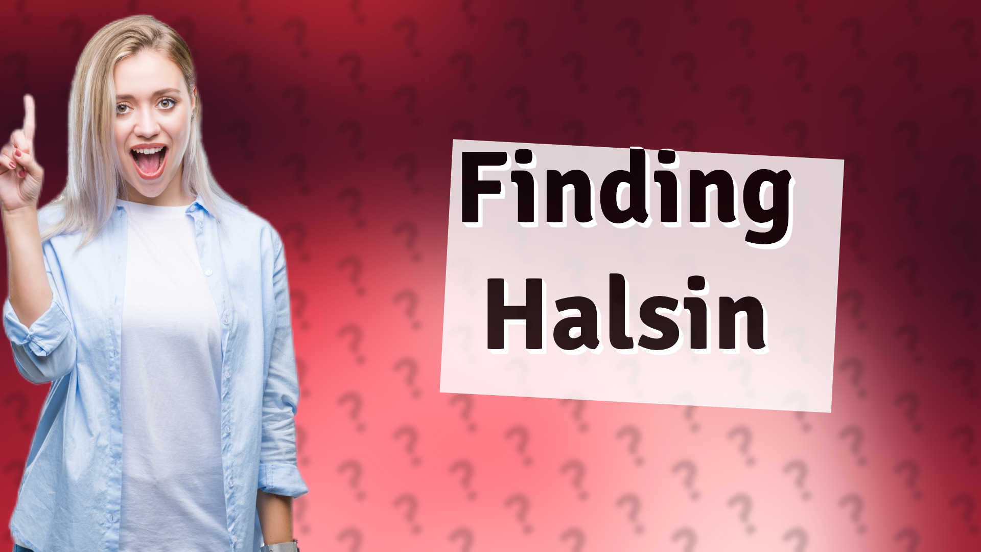 Finding Halsin