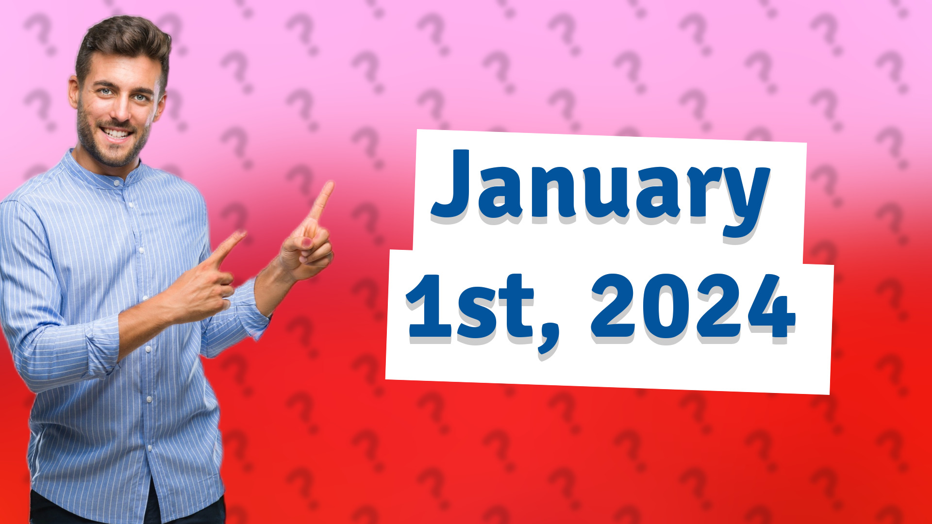 January 1st, 2024
