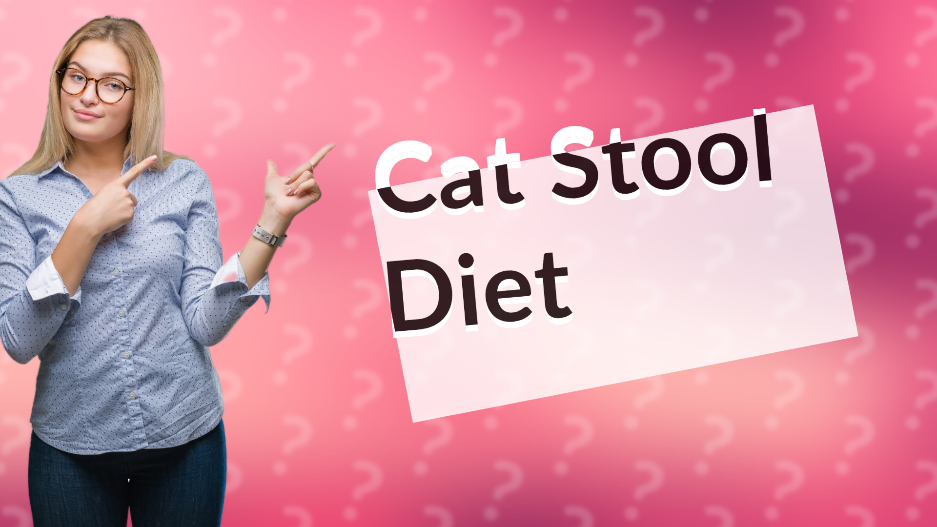 Cat Stool Diet