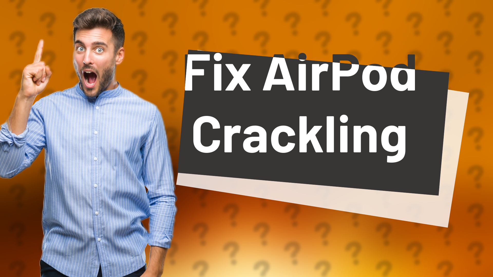 Fix AirPod Crackling