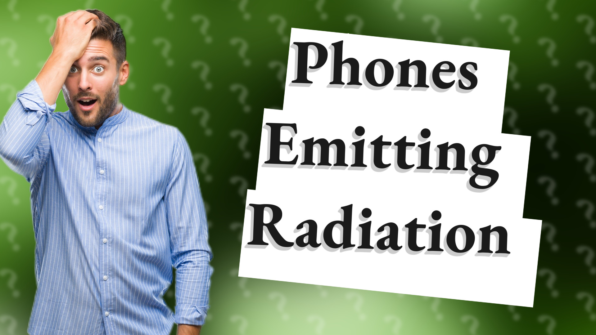 Phones Emitting Radiation