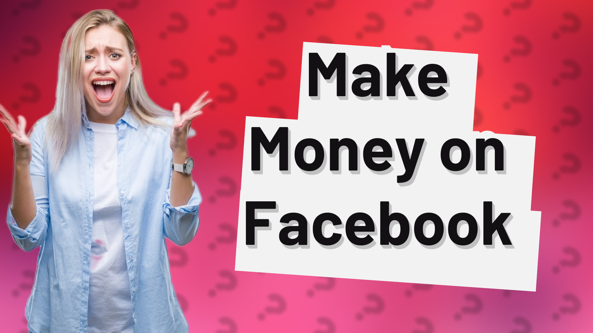 Make Money on Facebook