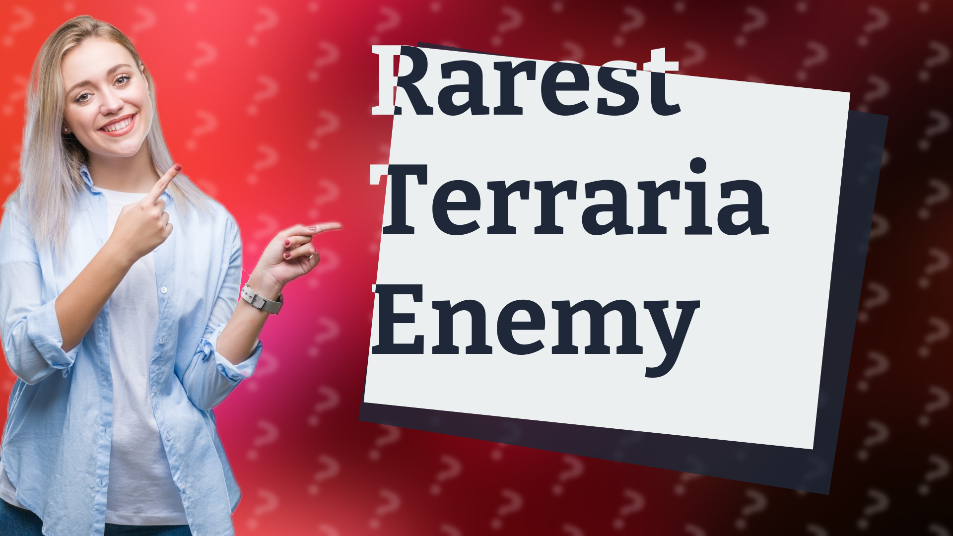 Rarest Terraria Enemy