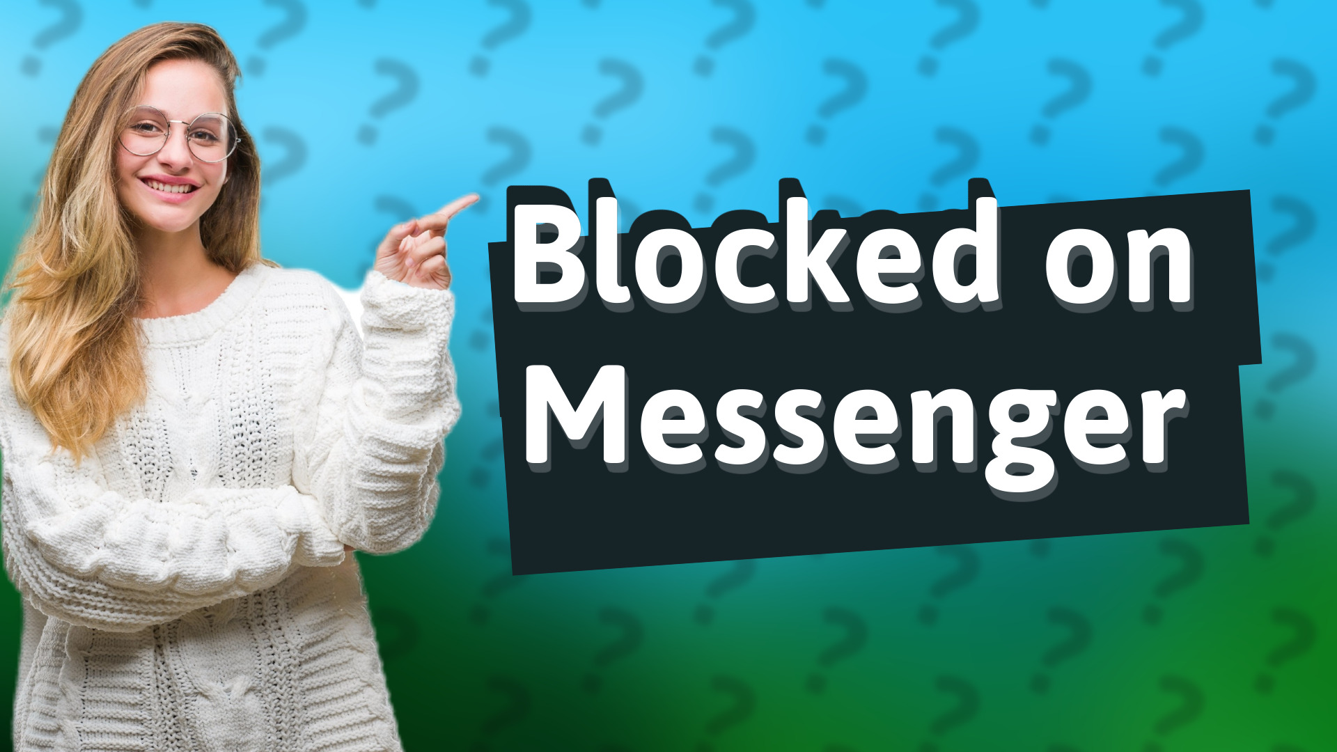 Blocked on Messenger