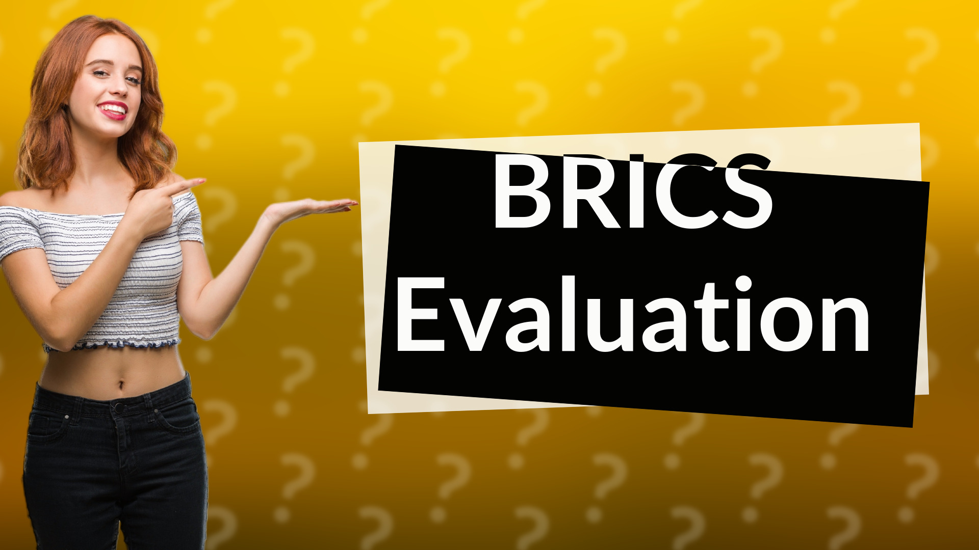 BRICS Evaluation