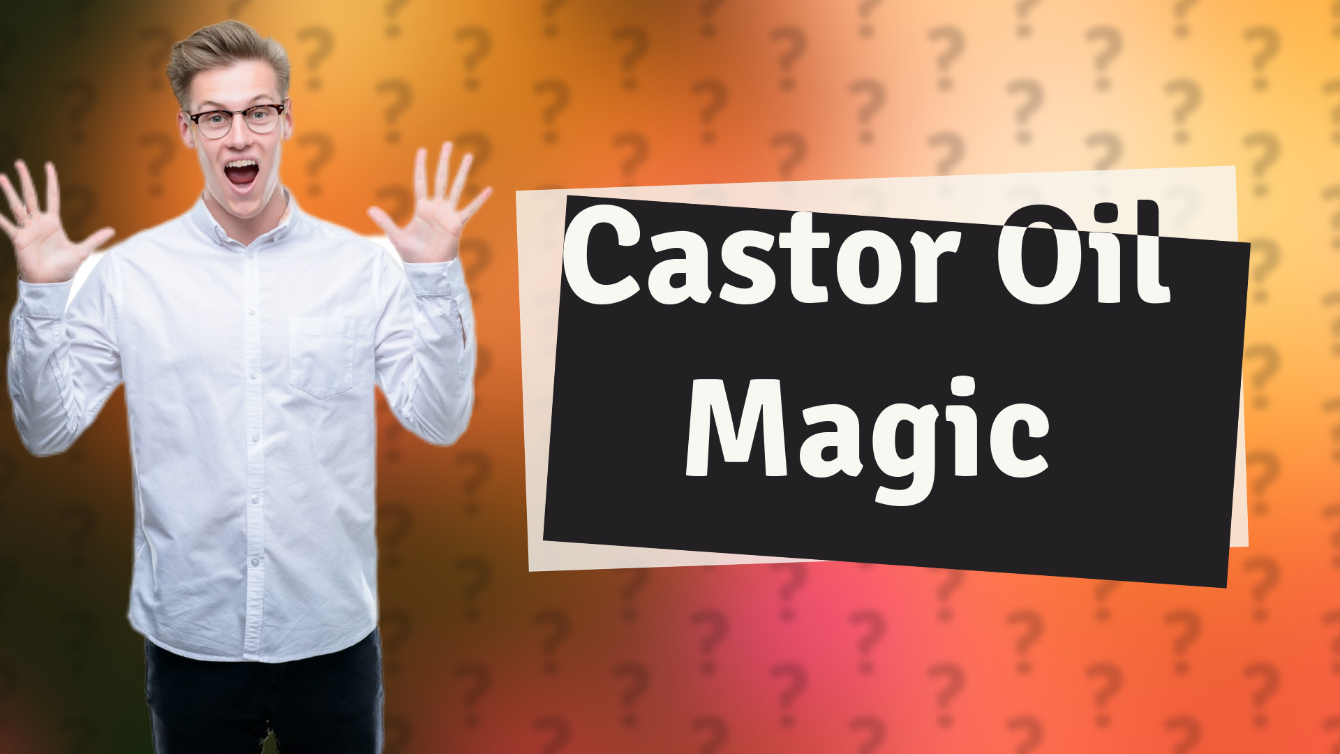 Castor Oil Magic