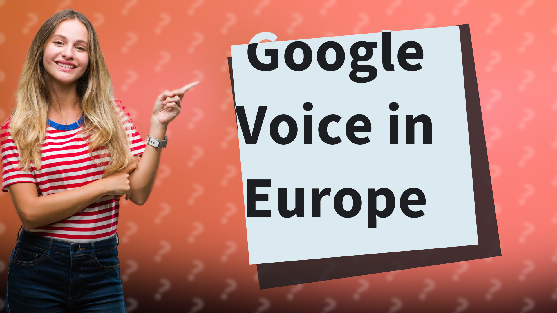 Google Voice in Europe