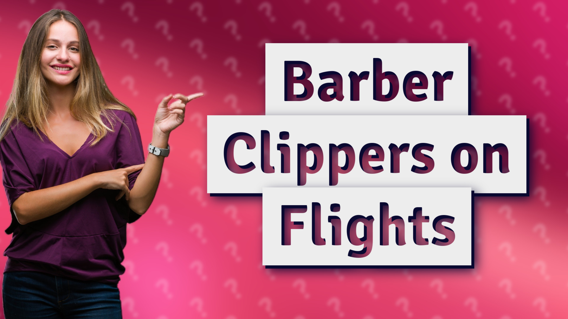 Barber Clippers on Flights