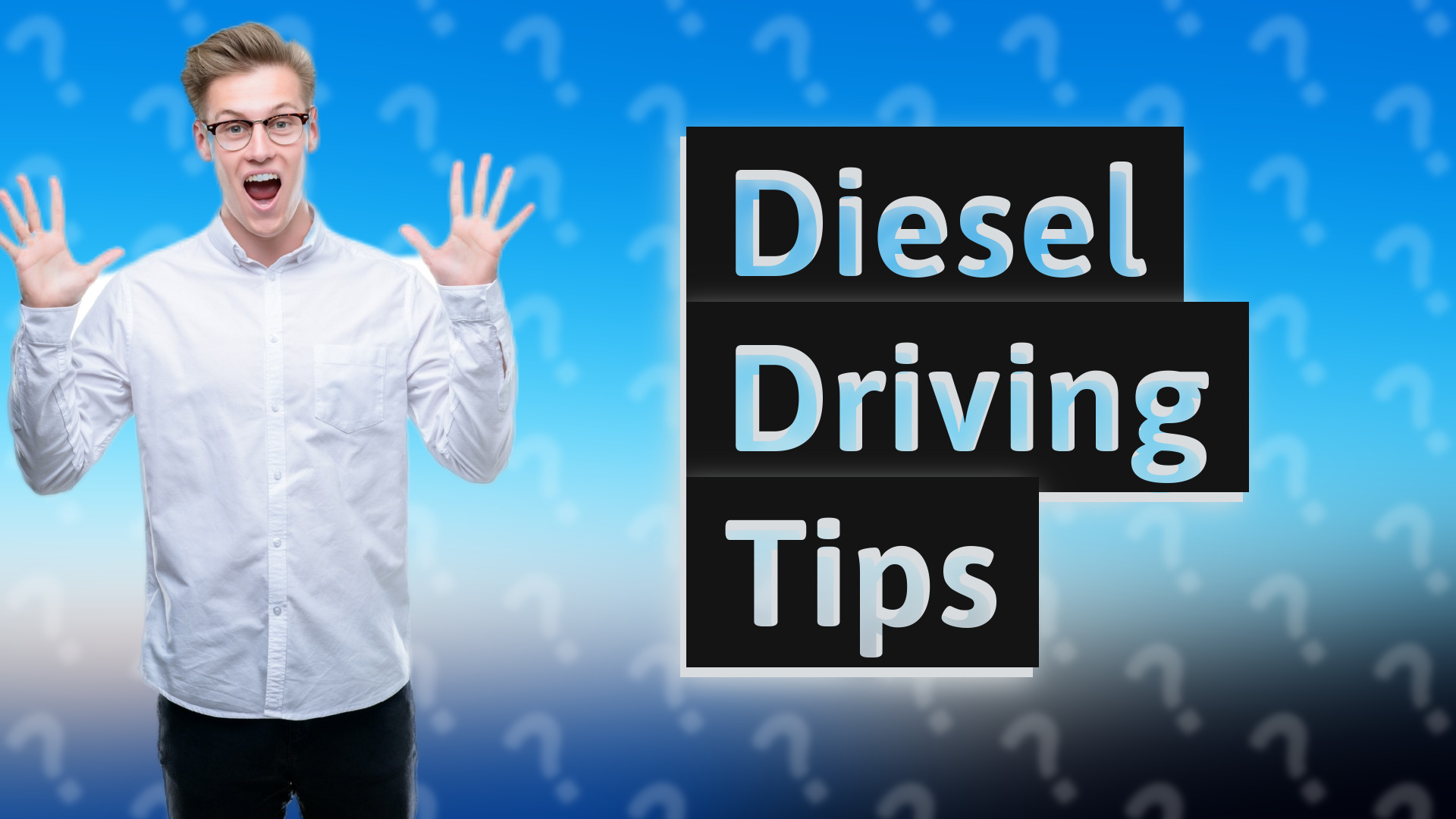Diesel Driving Tips
