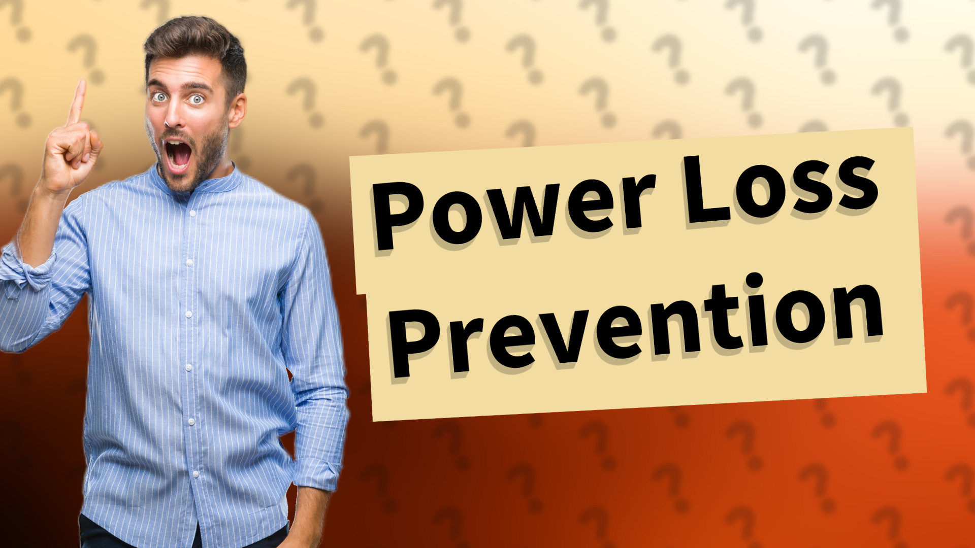 Power Loss Prevention