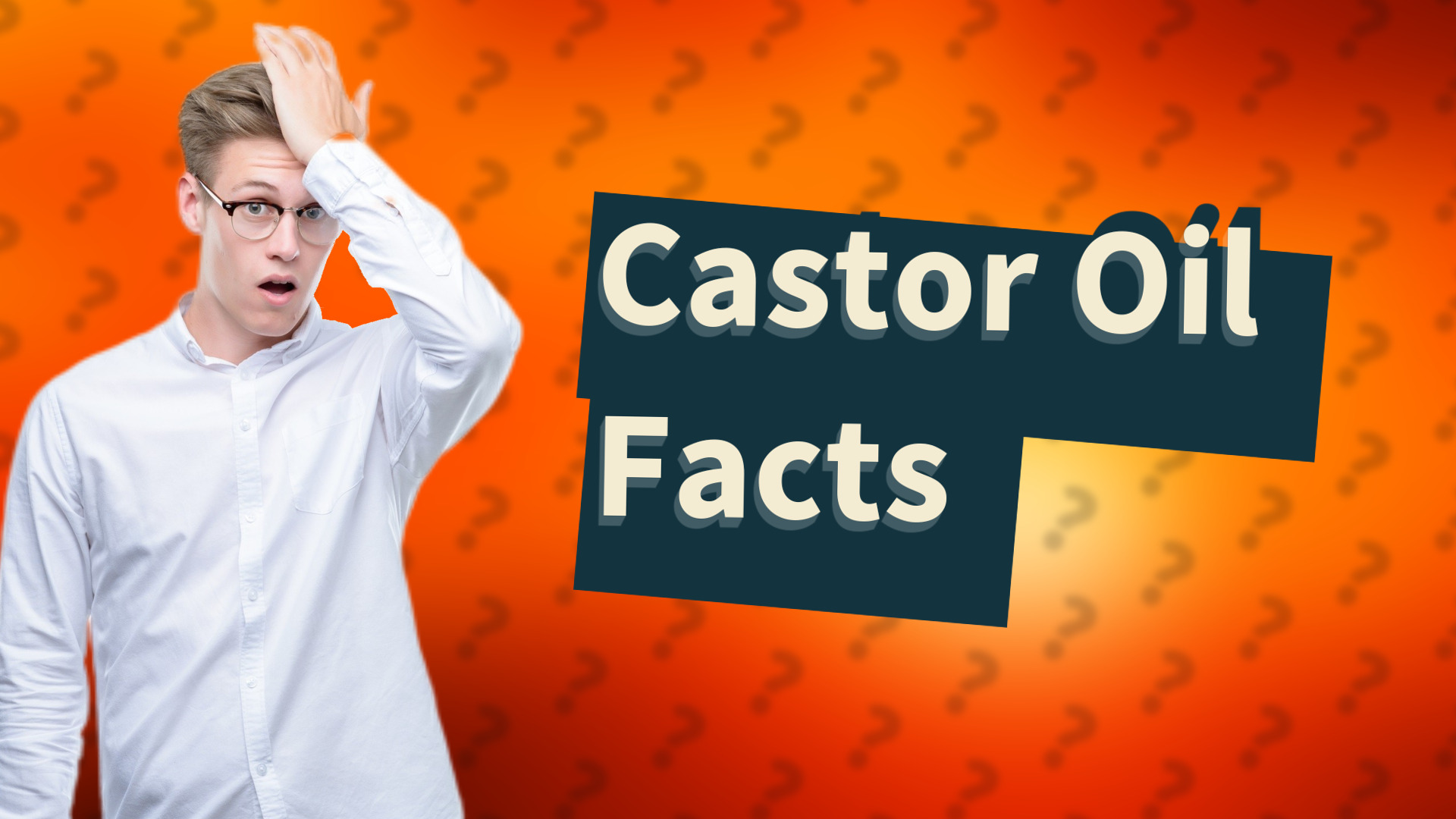 Castor Oil Facts