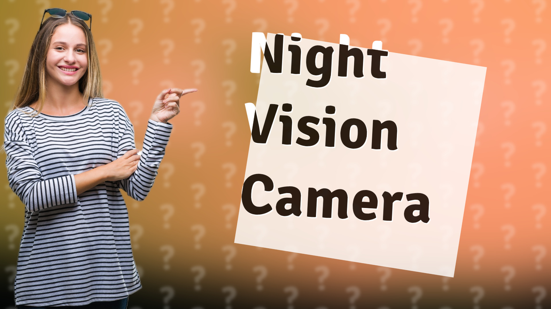 Night Vision Camera