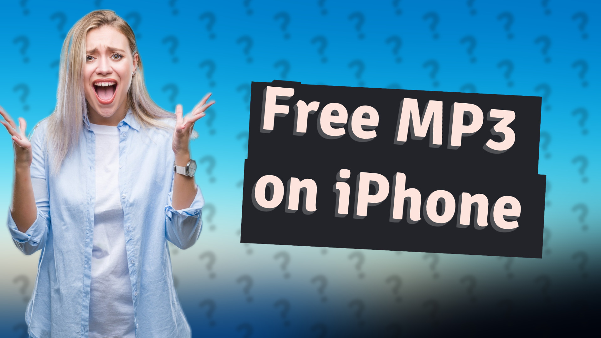 Free MP3 on iPhone