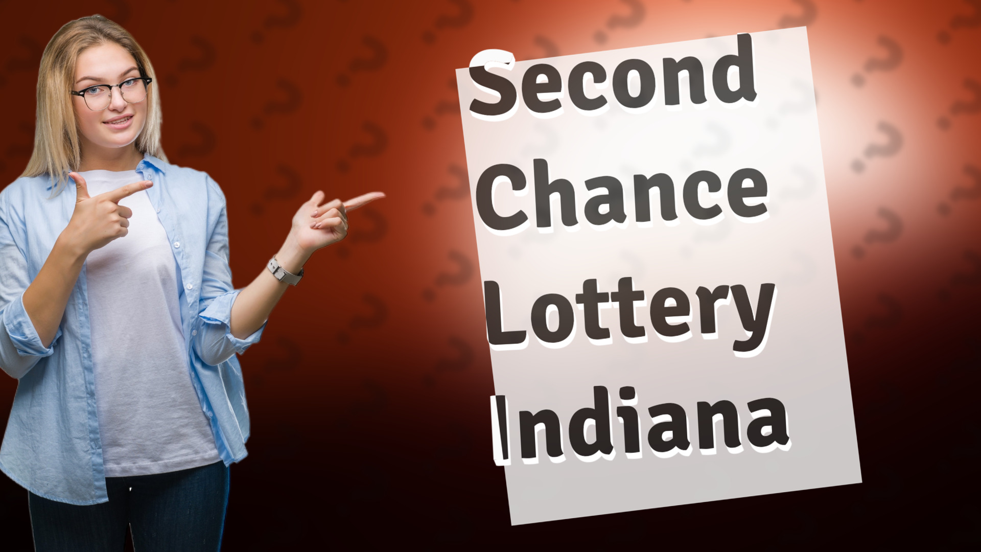 Second Chance Lottery Indiana