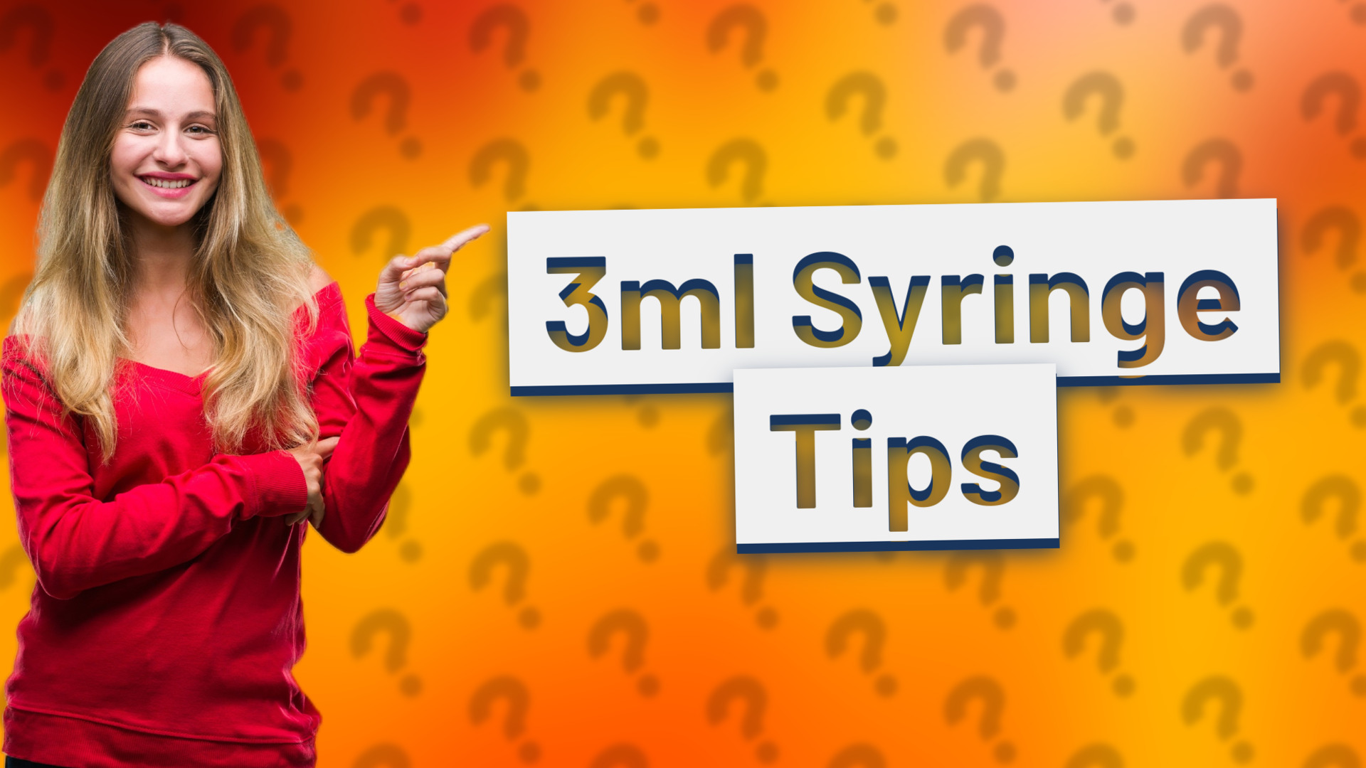 3ml Syringe Tips