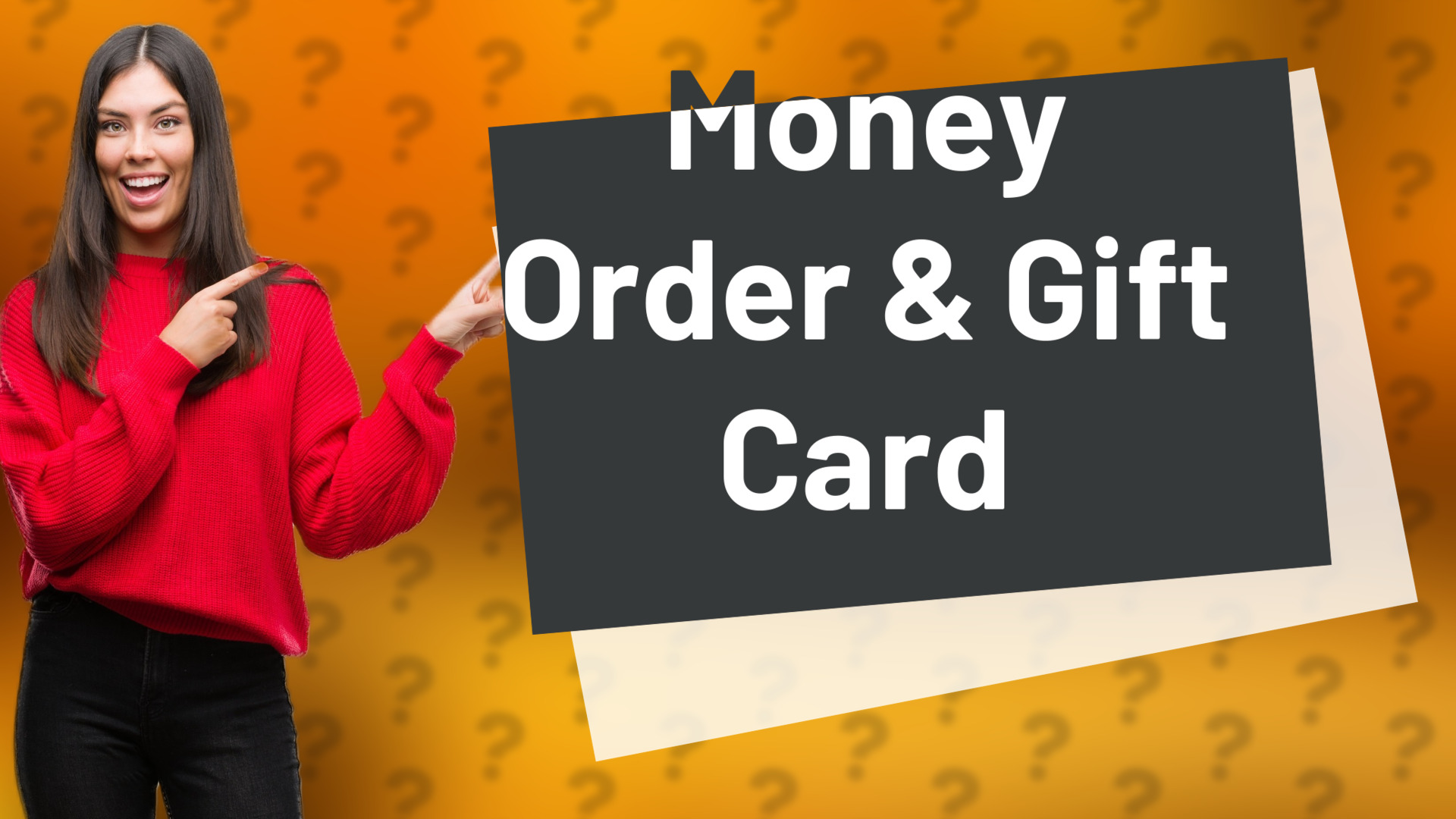 Money Order & Gift Card