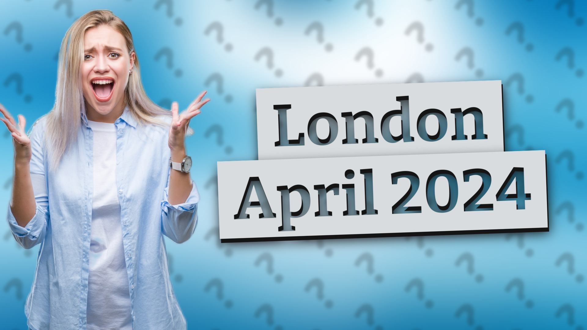 London April 2024