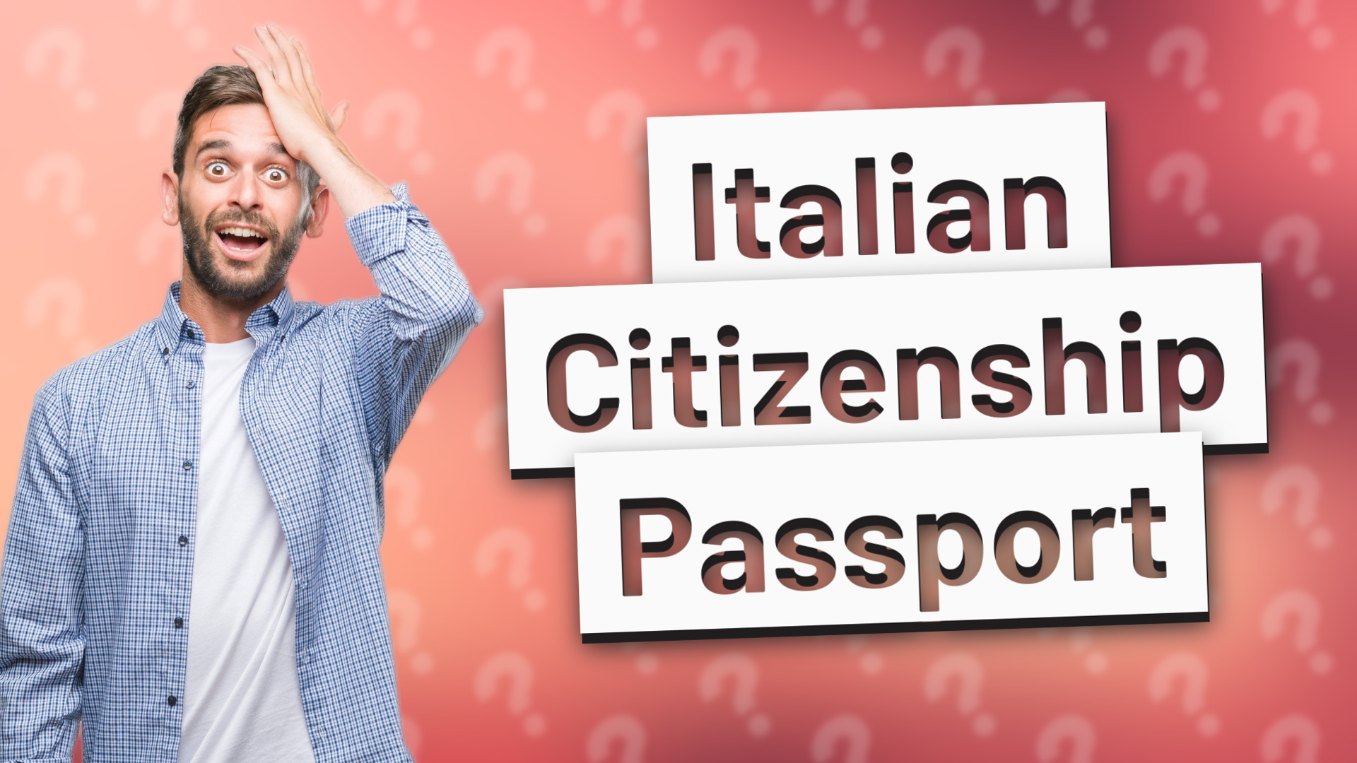Italian Citizenship Passport