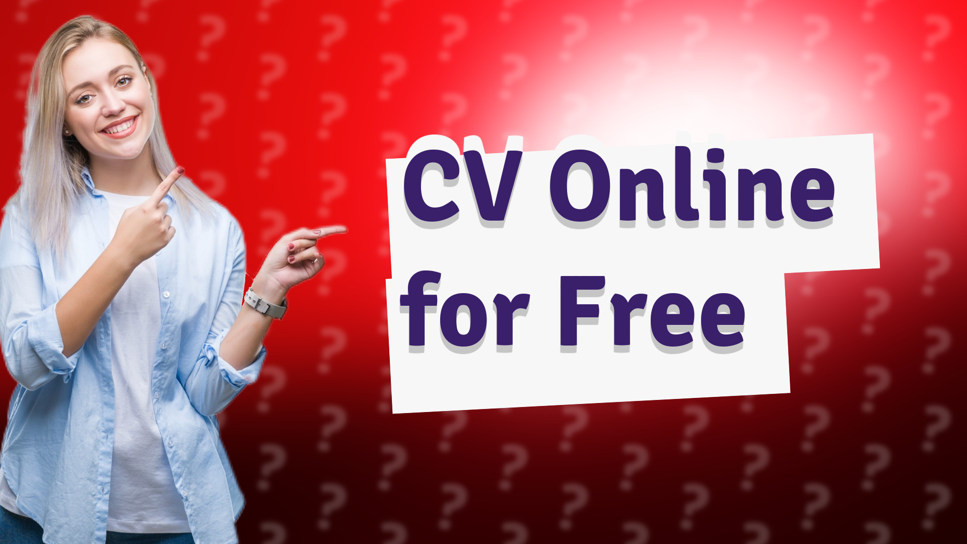 CV Online for Free