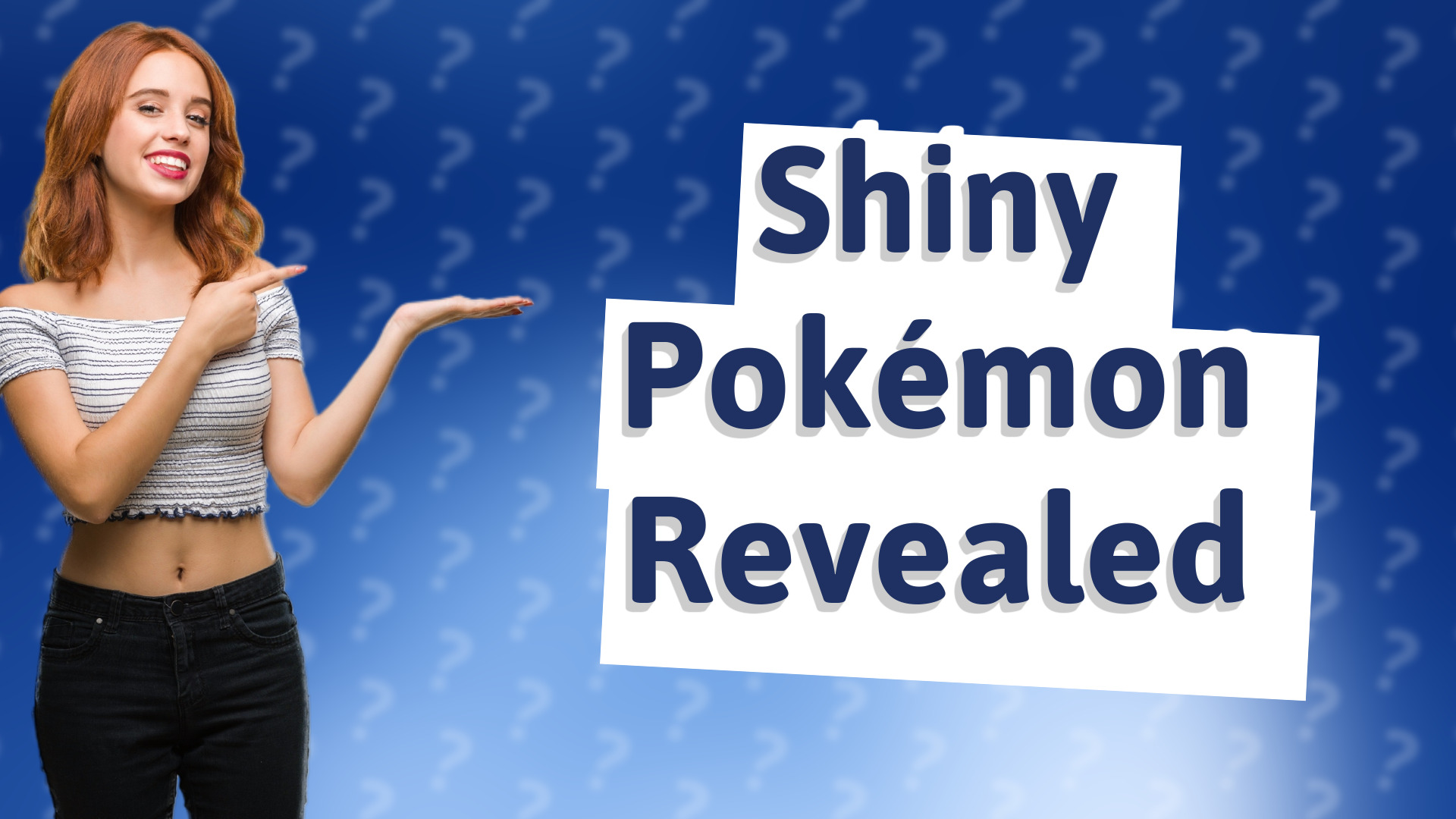 Shiny Pokémon Revealed