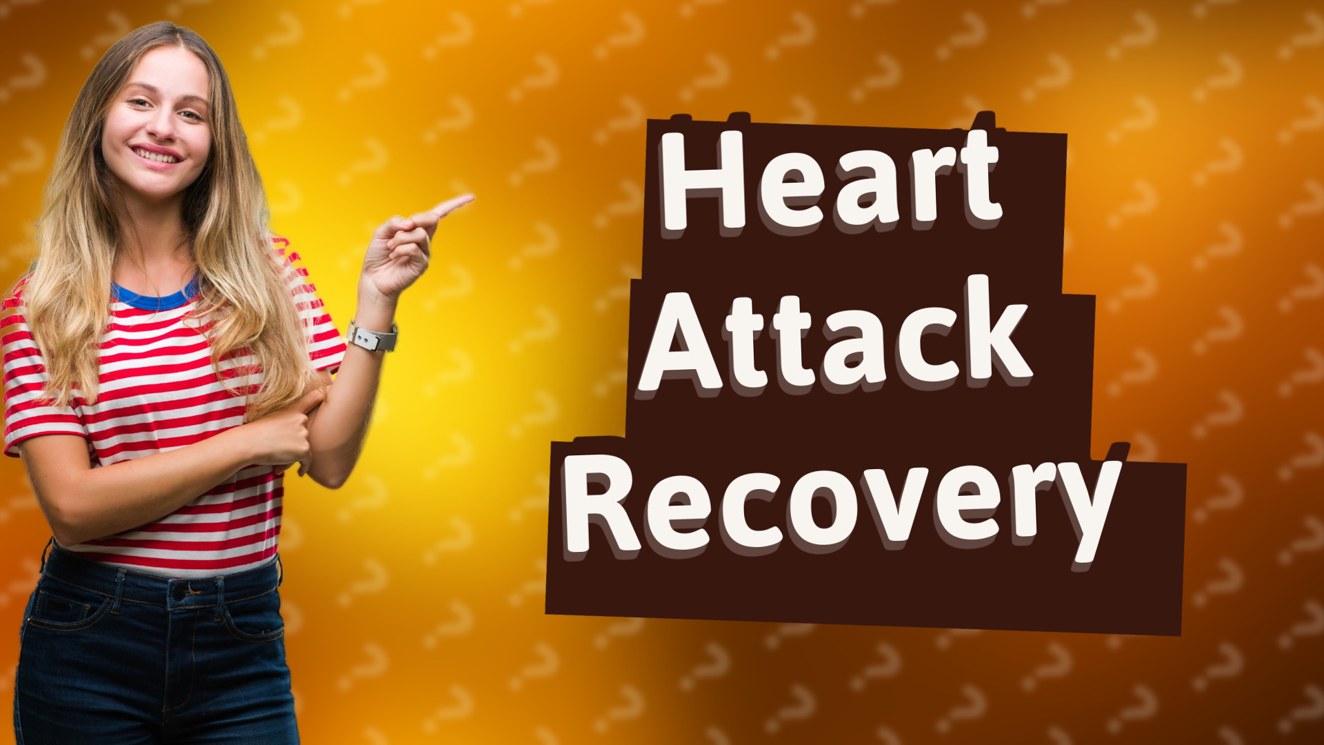 Heart Attack Recovery
