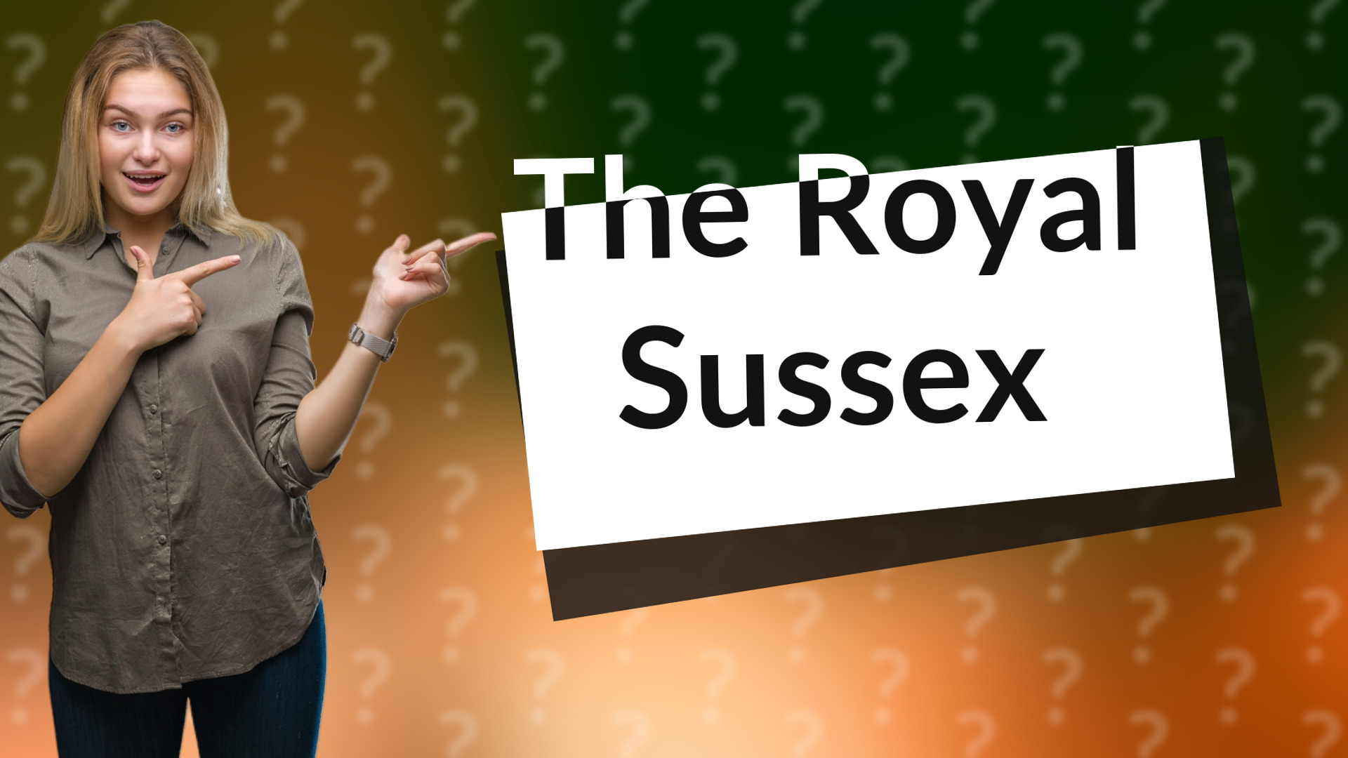The Royal Sussex