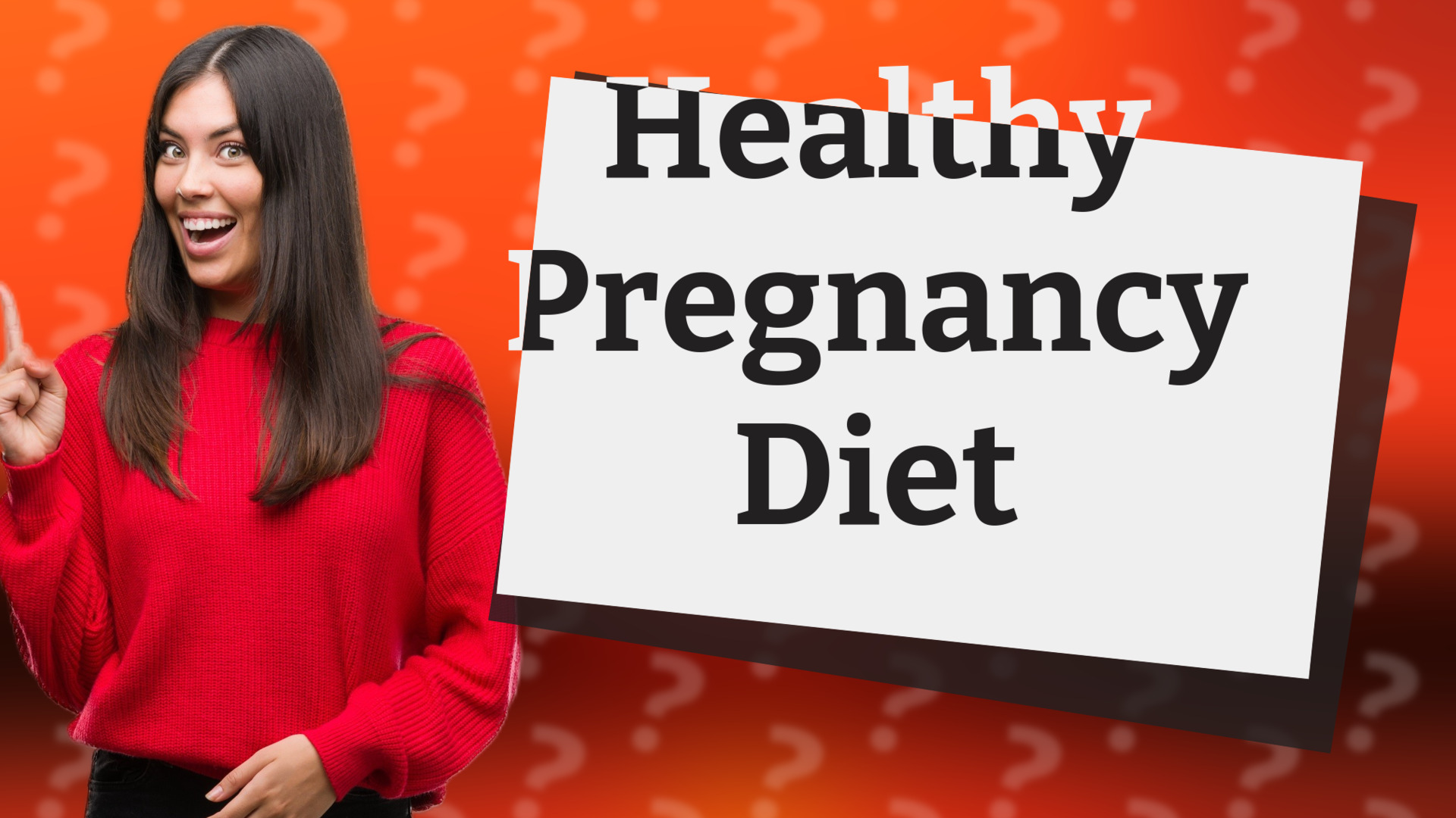 Healthy Pregnancy Diet