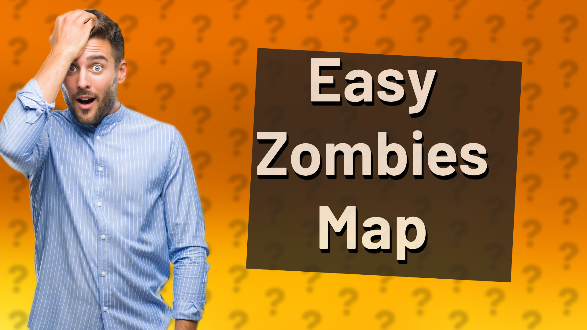 Easy Zombies Map