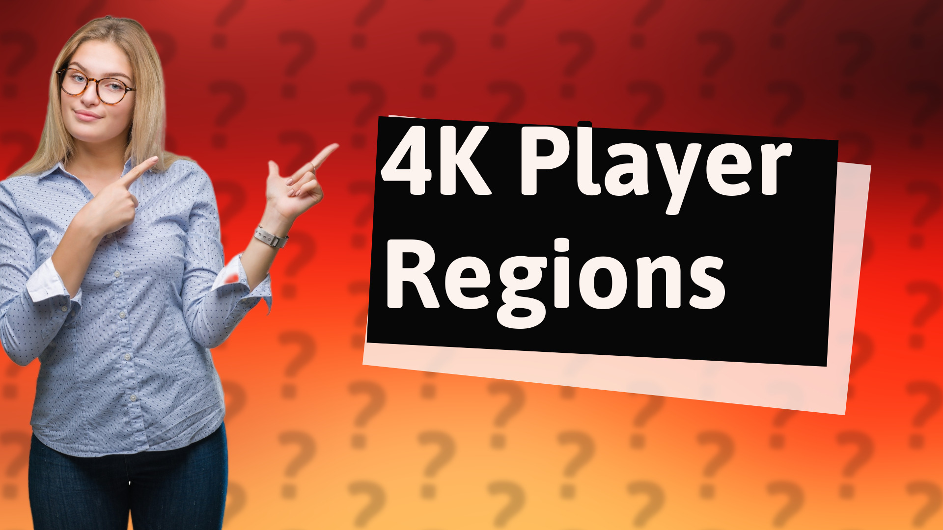 4K Player Regions