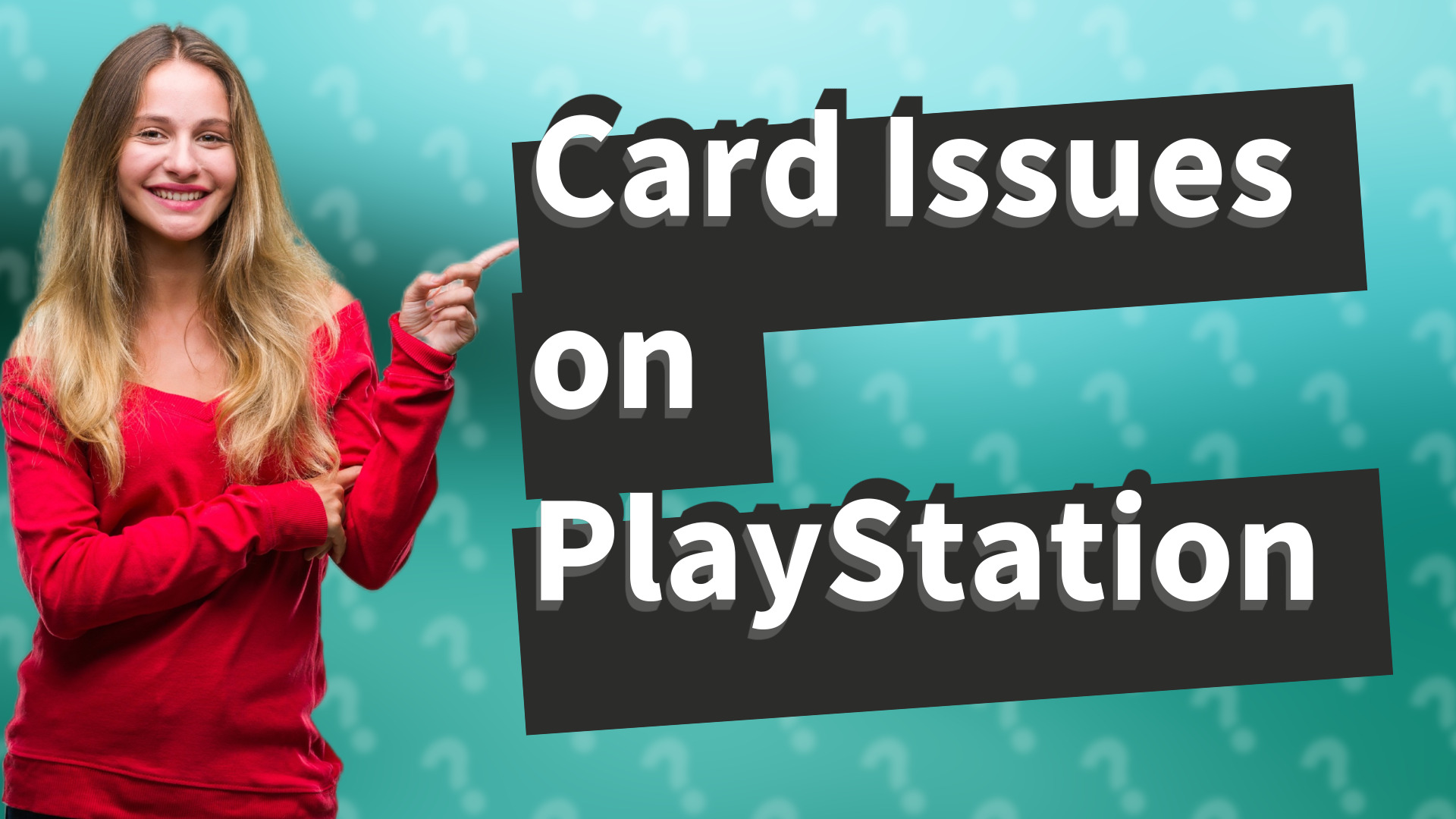 Card Issues on PlayStation