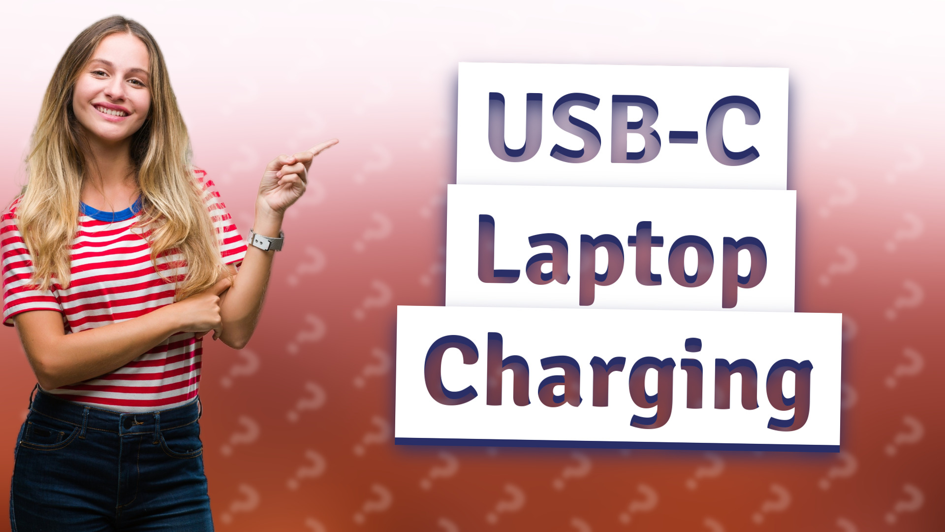 USB-C Laptop Charging