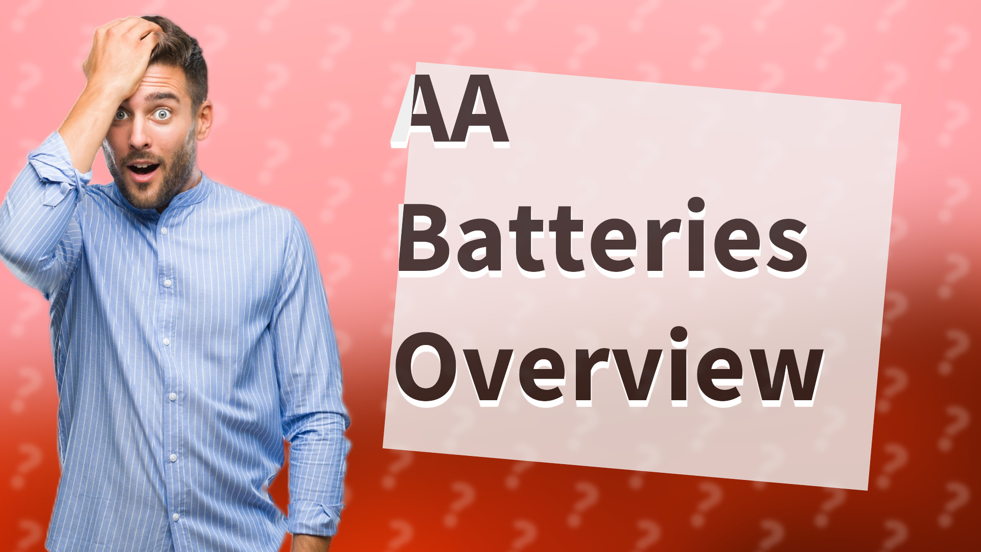 AA Batteries Overview