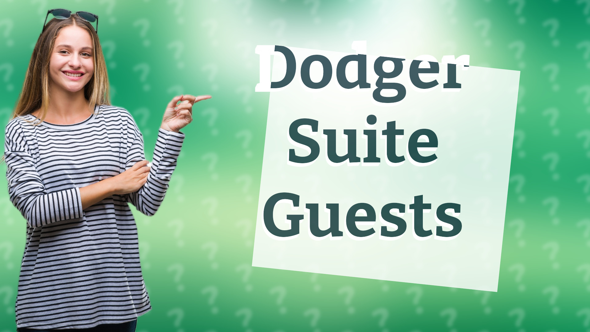 Dodger Suite Guests