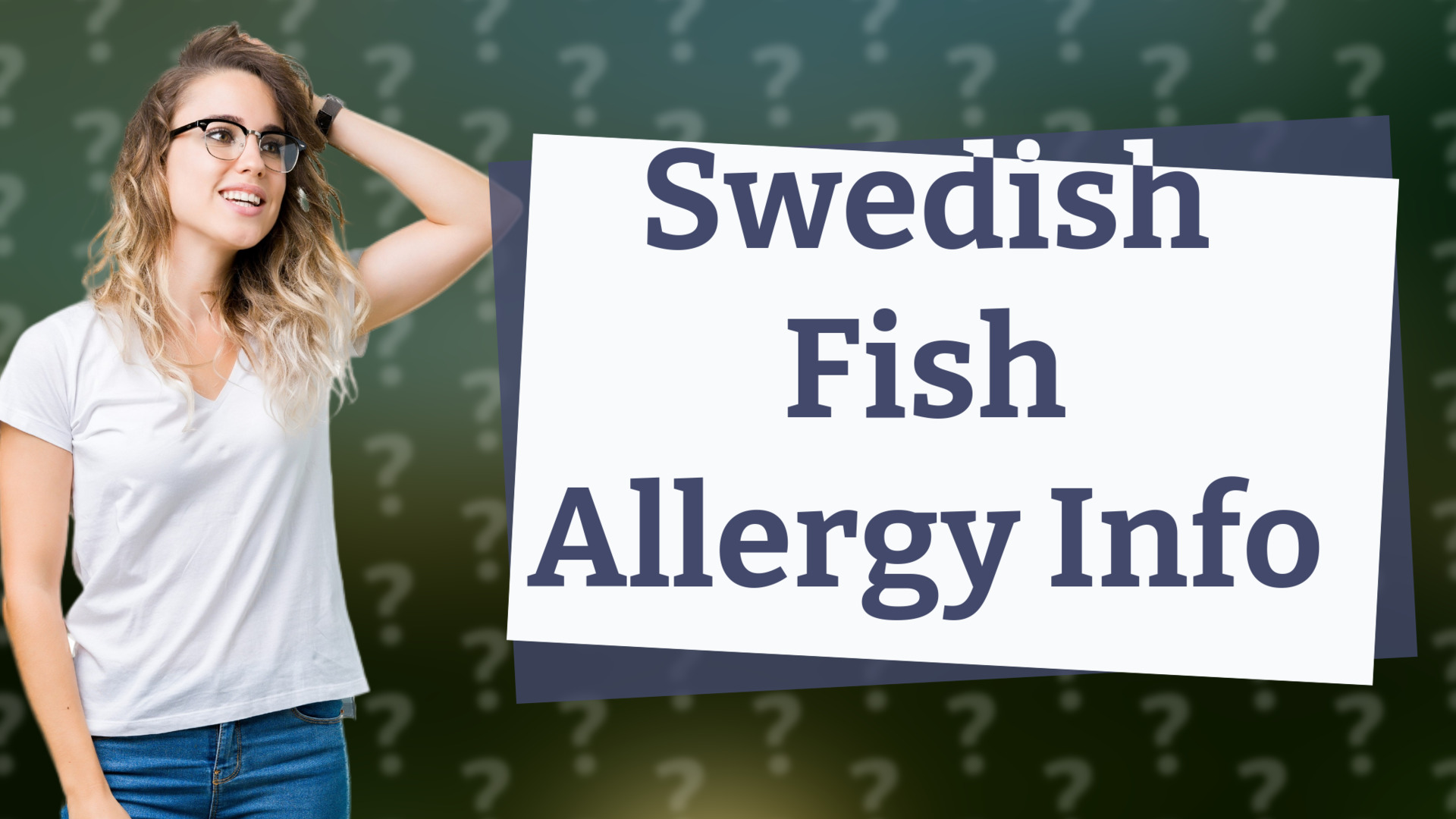 Swedish Fish Allergy Info