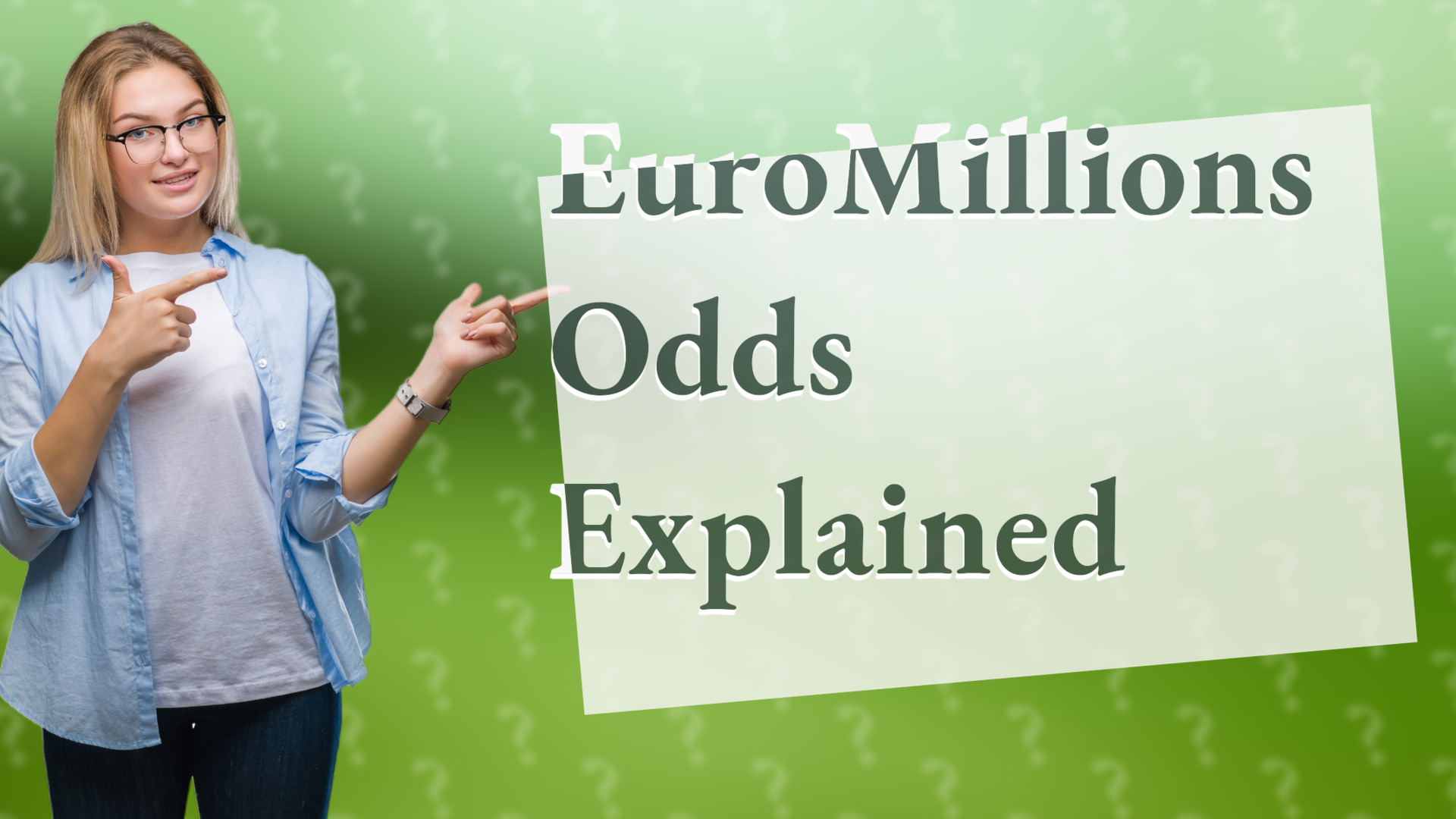 EuroMillions Odds Explained