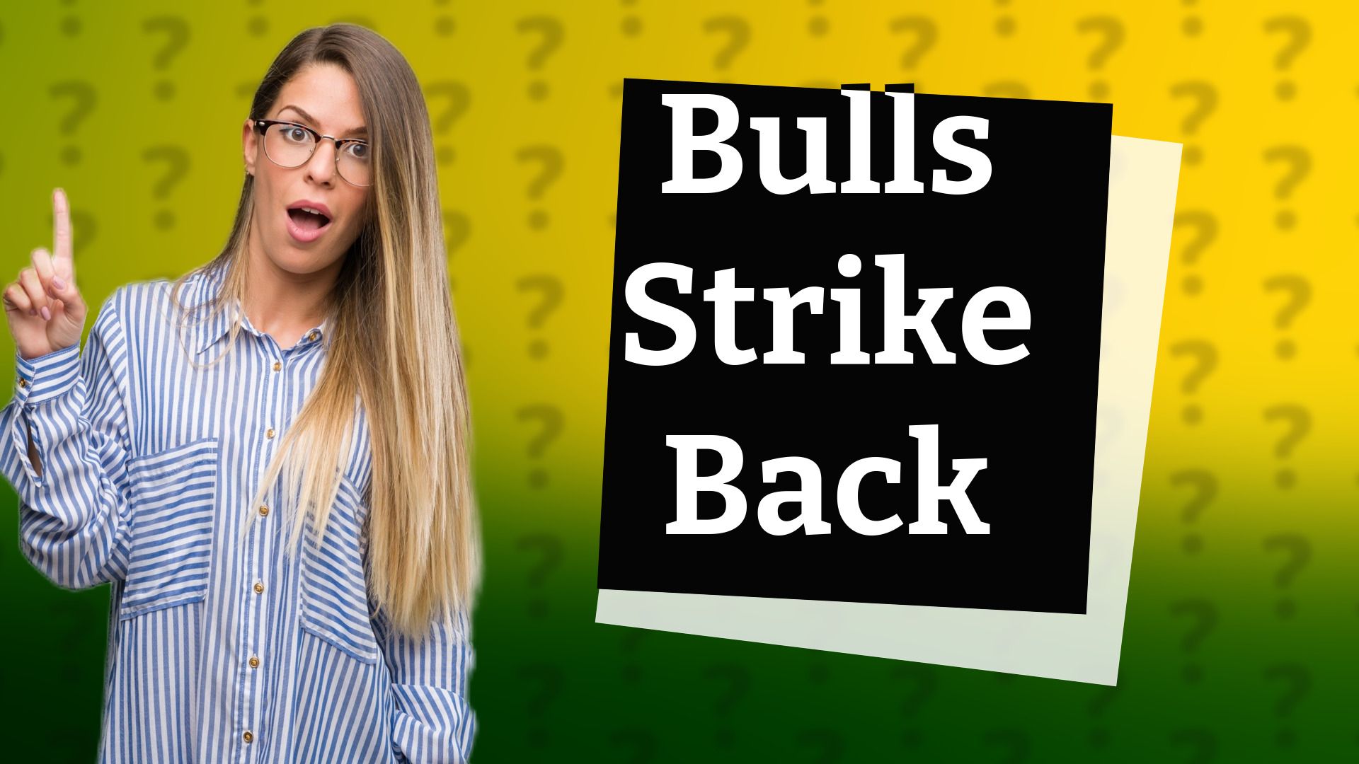 Bulls Strike Back