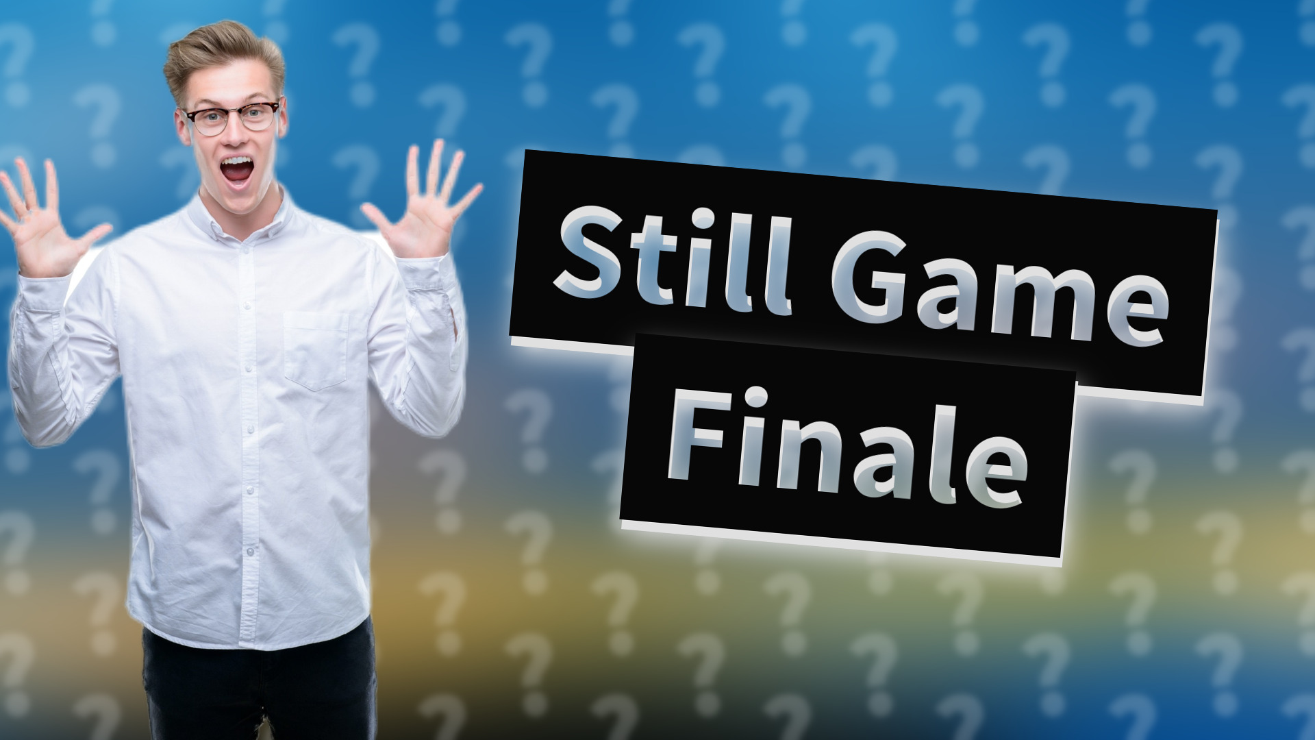Still Game Finale
