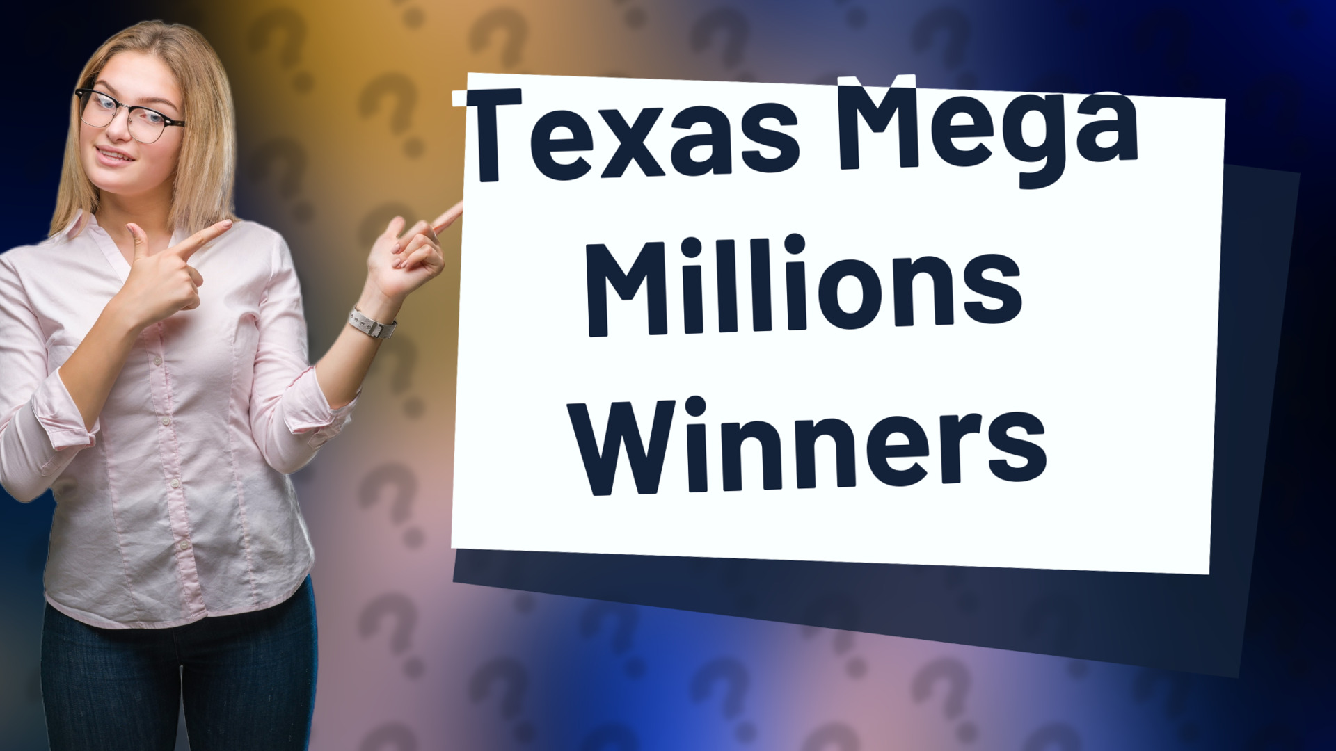 Texas Mega Millions Winners